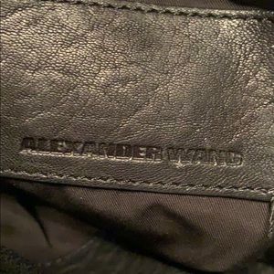 Alexander Wang Diego Bucket Bag w/silver hardware